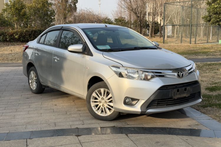 Used Toyota Vios 2014 1.3L Automatic ZhiShang Edition