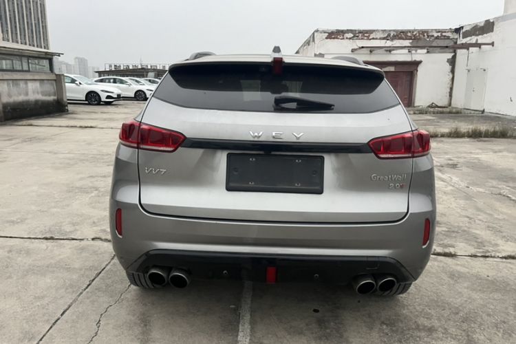 Used Wey VV7 2017 2.0T Ultra-Luxury Version
