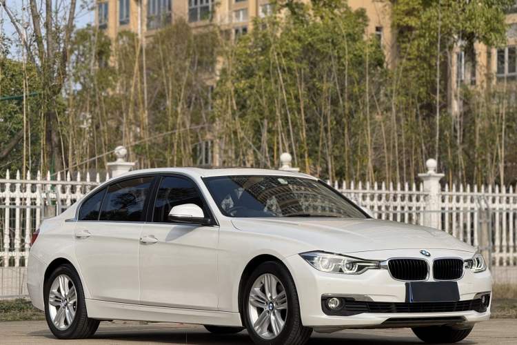 Used BMW 3 Series 2017 320Li Fashion Model