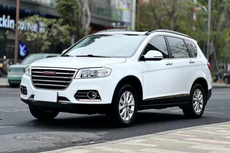 Used Haval H6 2018 Red-Label Sport Edition 1.5T Automatic Two-Wheel Drive Elite Model