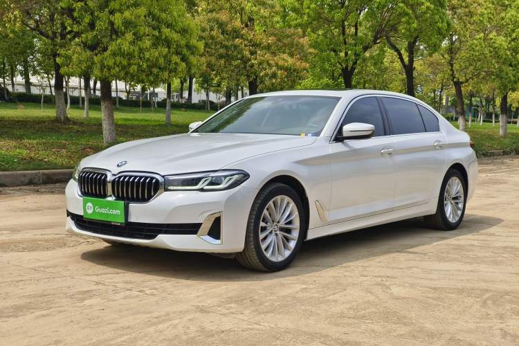 Used BMW 5 Series 2021 Updated Version 525Li Luxury Package