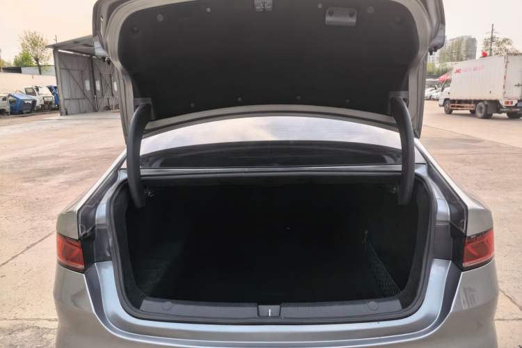 Used BYD Qin PLUS 2021 DM-i 55KM Flagship Model Trunk