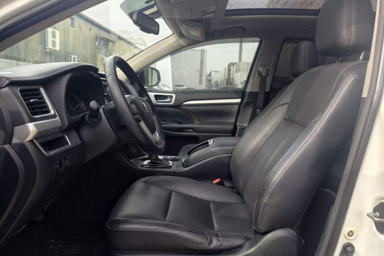 Used Toyota Highlander 2015 2.0T Four-Wheel Drive Luxury Edition 7-Seater