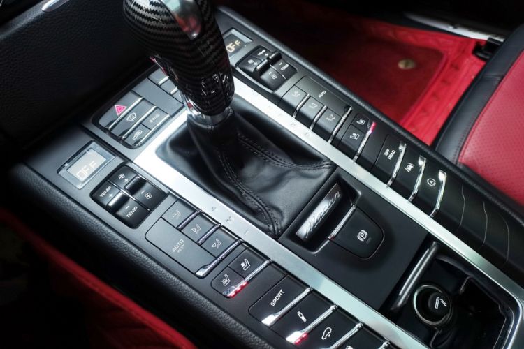 Used Porsche Macan 2017 Macan S 3.0T Interior 6