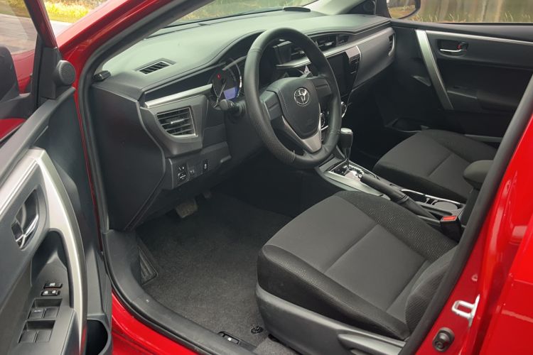 Used Toyota Corolla 2017 1.2T CVT GL