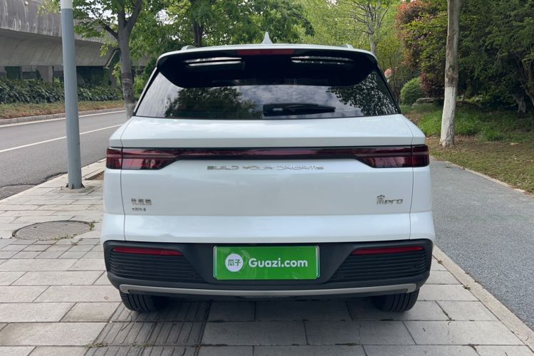 Used BYD Song Pro New Energy 2023 Champion Edition DM-i 71KM Leading Model Rear