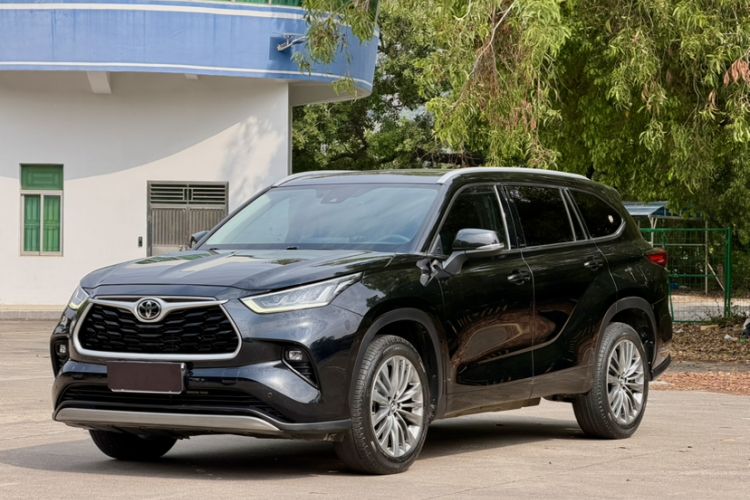 Used Toyota Highlander 2022 380T Four-Wheel Drive Prestige Edition 7-Seater
