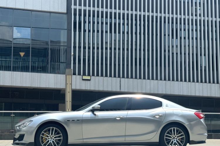 Used Maserati Ghibli 2018 3.0T Standard Edition