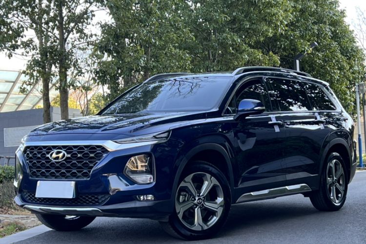Used Hyundai Santa Fe 2019 380 TGDi GLS Automatic 2WD Luxury Version China VI Standard