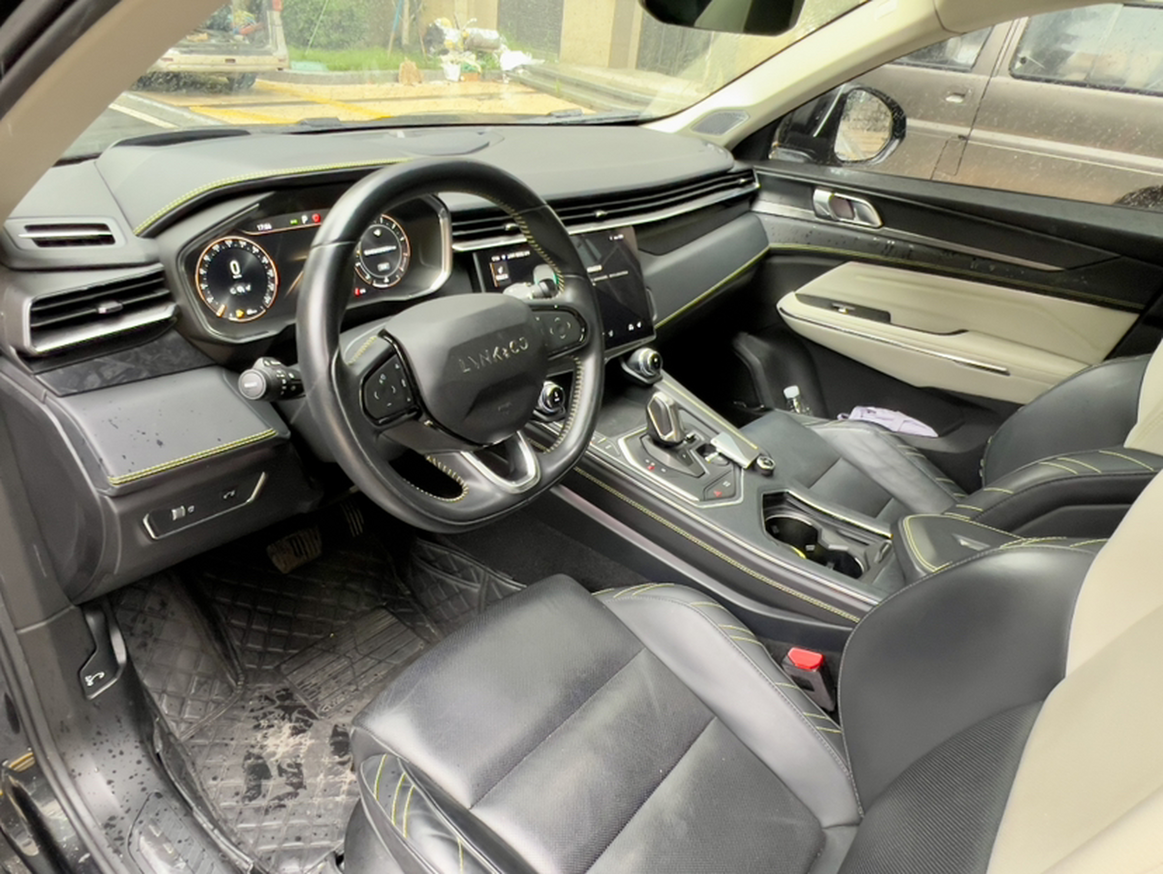 Interior delantero