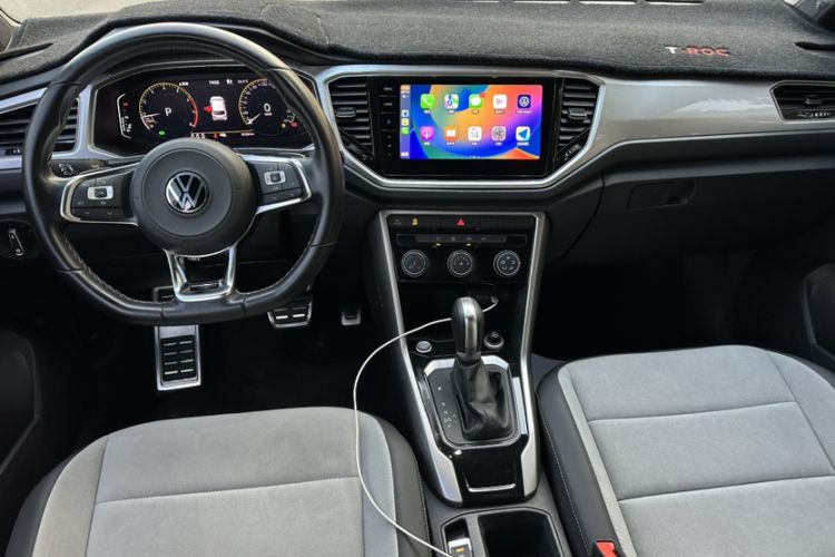 Used Volkswagen T-ROC 2021 280TSI DSG Two-Wheel Drive R-Line Pro Connected Version