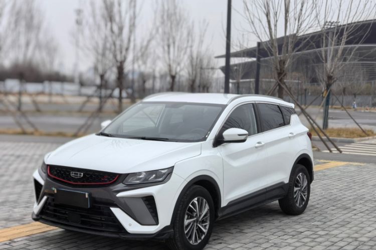 Used Geely Auto Coolray 2021 1.4T Manual Gold Edition