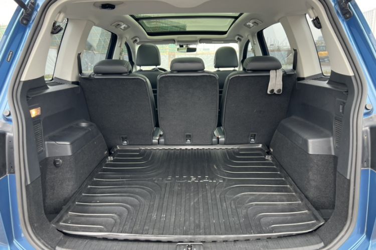 Used Volkswagen Touran 2018 Volkswagen Touran L 280TSI DSG Comfort Edition 7 Seats China VI Standard