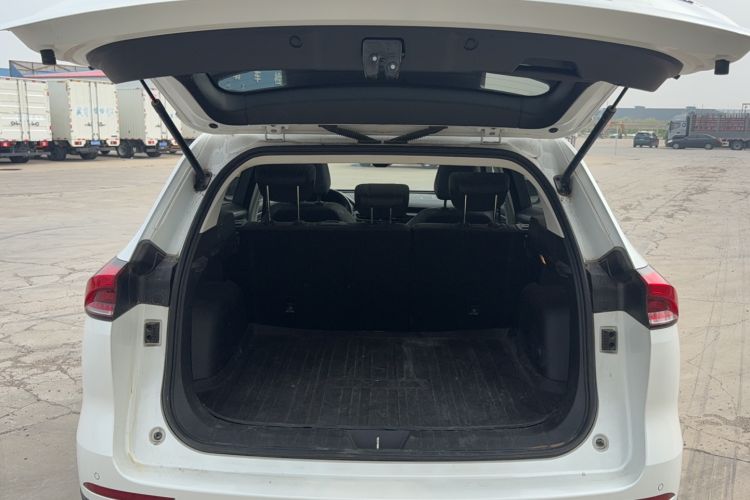 Used Haval H6 2021 National Trend Edition 1.5T Automatic Champion Version Trunk