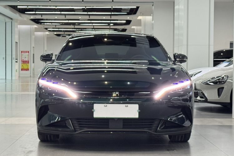 Used BYD Han 2022 EV 610 km All-Wheel-Drive Qianshan Cui Limited Edition Exterior 4