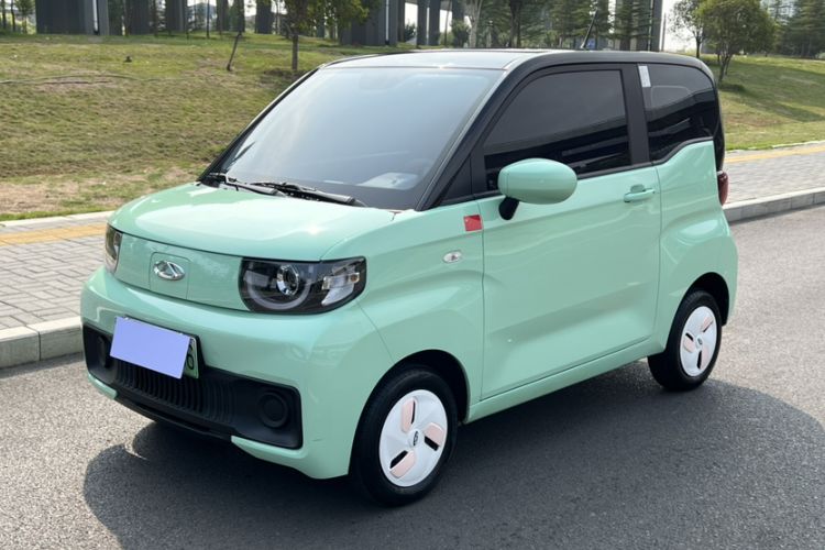 Used Chery New Energy QQ Ice Cream 2022 170km Sundae Phosphate Lithium-Ion
