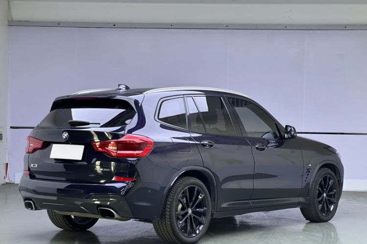 Used BMW X3 2018 xDrive30i Luxury Edition M Sport Package China VI Exterior 2