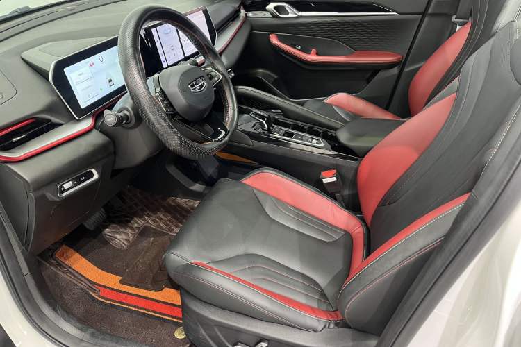 Used Geely Auto Coolray 2022 Bin Yue COOL 1.5TD DCT Ignite Edition