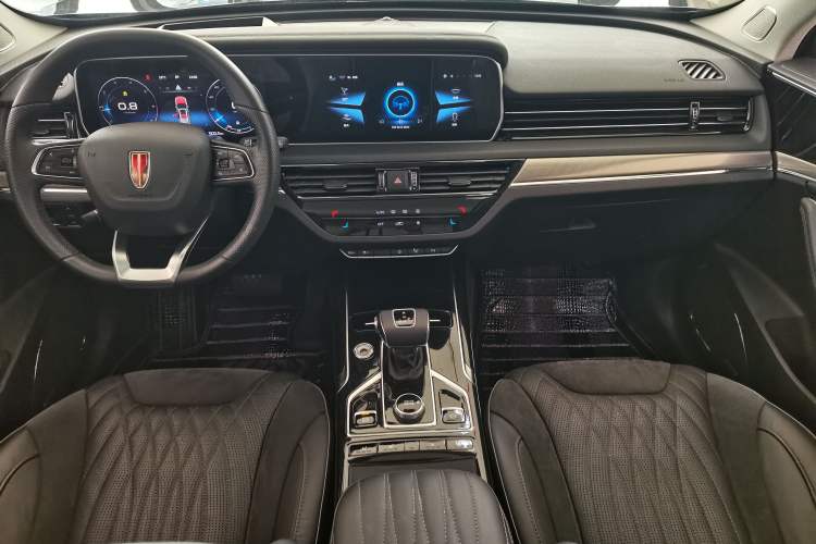 Used Hongqi HS5 2022 Revised Version 2.0T Smart Connect Flagship Edition