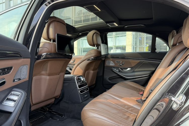 Used Mercedes-Benz S-Class 2018 S 450 L 4MATIC