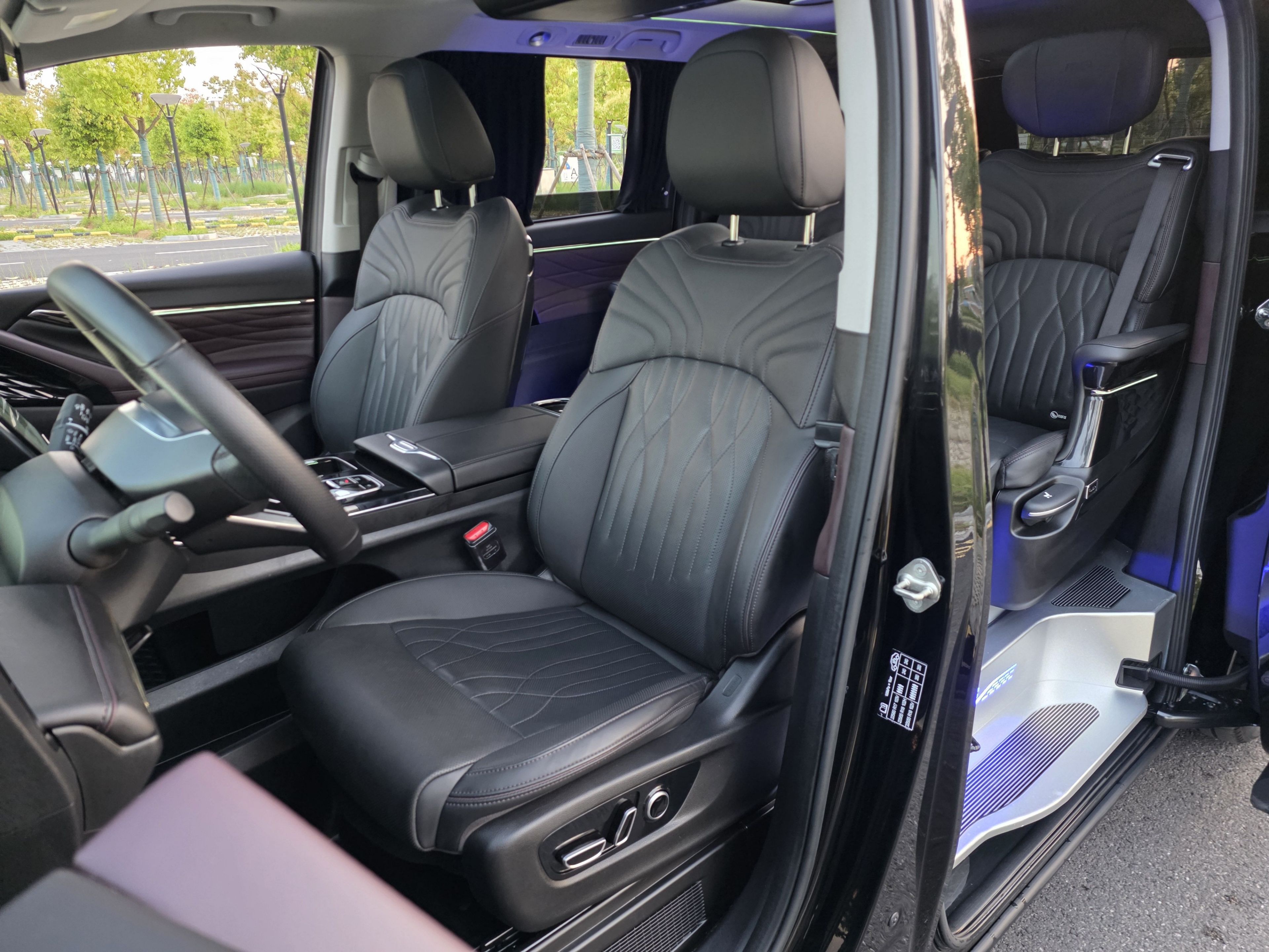 Interior delantero