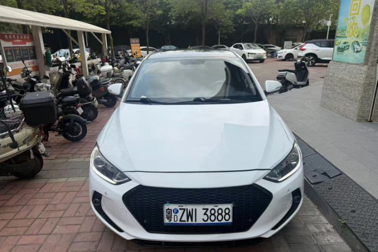 Used Hyundai Elantra (6th Generation / Lingdong) 2016 1.6L Automatic ZhiXuan · Luxury Version

