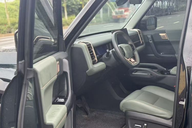 Used iCAR 03 2024 501km Two-Wheel Drive Long-Range Version