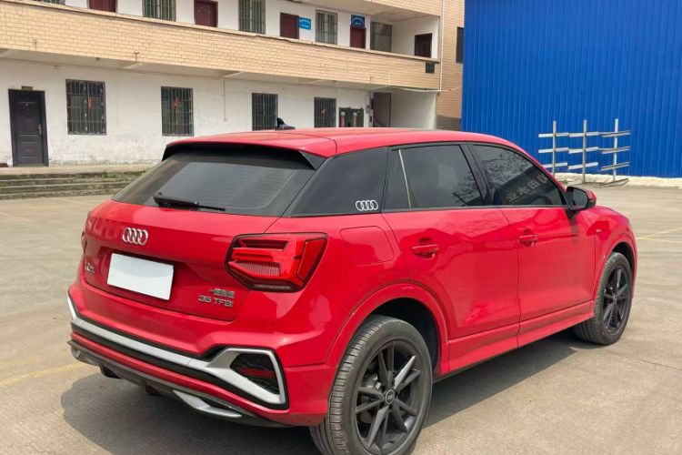 Used Audi Q2L 2022 35 TFSI Progressive Dynamic Edition
