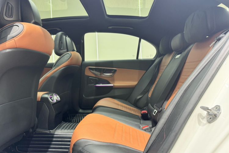 Used Mercedes-Benz C-Class 2022 C 260 L Sport Edition Interior 2