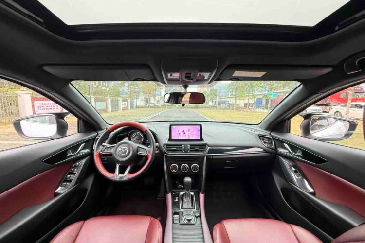 Used Mazda CX-4 2020 2.0L Automatic Two-Wheel Drive Blue Sky Dynamic Edition