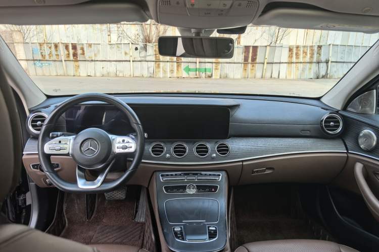 Used Mercedes-Benz E-Class 2020 E 300 L Sporty and Stylish Model
