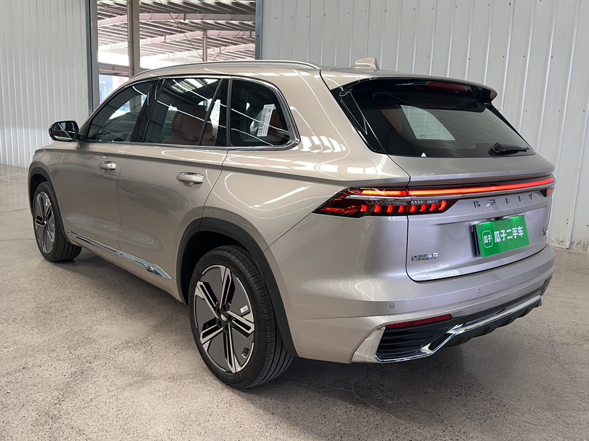 Geely Auto Monjaro L 2026 Model, i-HEV Smart Hybrid Xinghan Edition — снимка 15