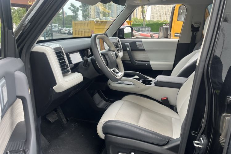 Used iCAR 03 2024 501km Four-wheel Drive Long-Range Advanced Version
