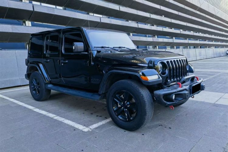 Used Jeep Wrangler 2022 2.0T High Altitude Four-Door Edition
