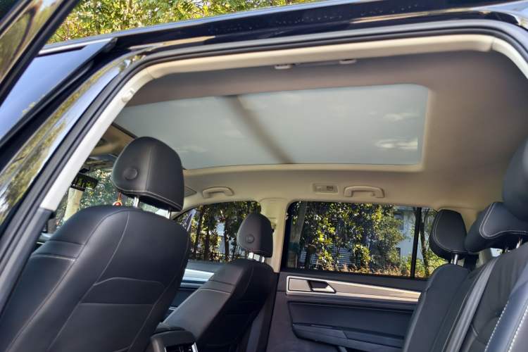 Used Volkswagen Teramont 2020 380TSI Four-Wheel Drive Luxury Version China VI Standard