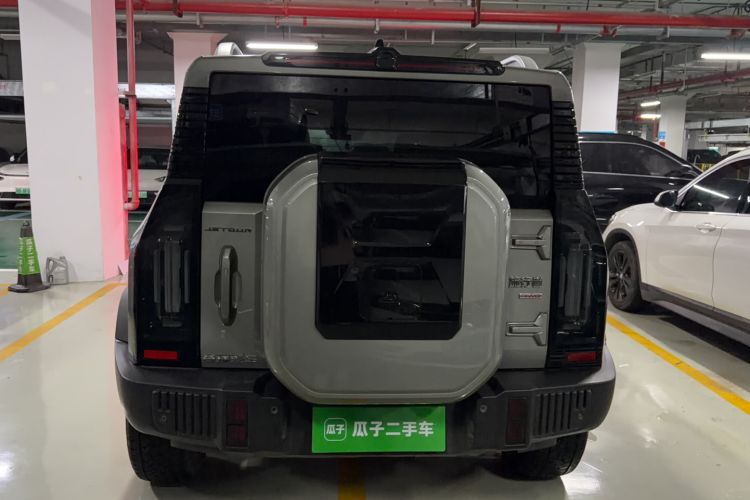 Used JETOUR Traveler 2023 2.0T All-Wheel Drive CrossPRO+
