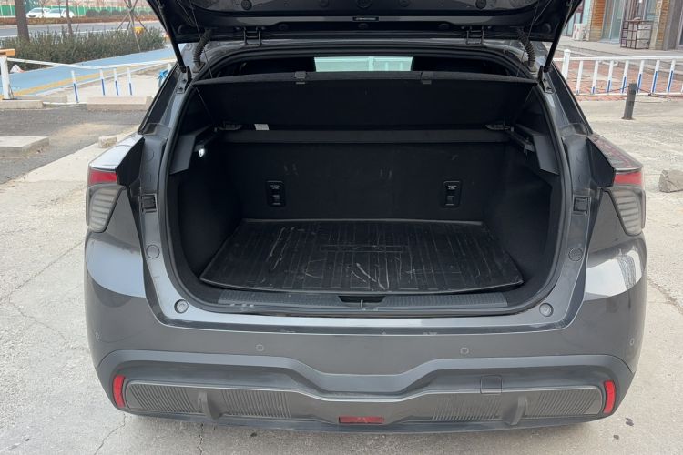 Used MG 4 EV 2023 415 km Range Sea-Faring Champion Edition Trunk