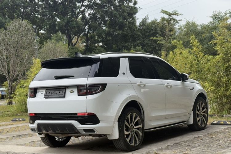 Used Land Rover Discovery Sport New Energy 2022 Facelifted P300e Plug-in Hybrid Electric Version
