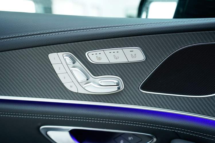 Used Mercedes-Benz AMG GT 2019 AMG GT 50 four-door sports car
