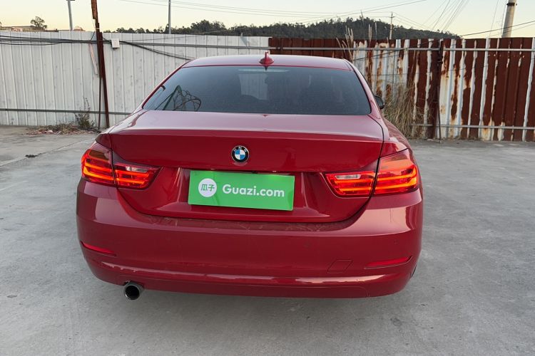 Used BMW 4 Series 2014 420i Fashion Model
