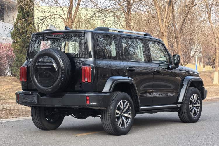 Used Tank 300 2021 City Edition 2.0T—Truly Stylish