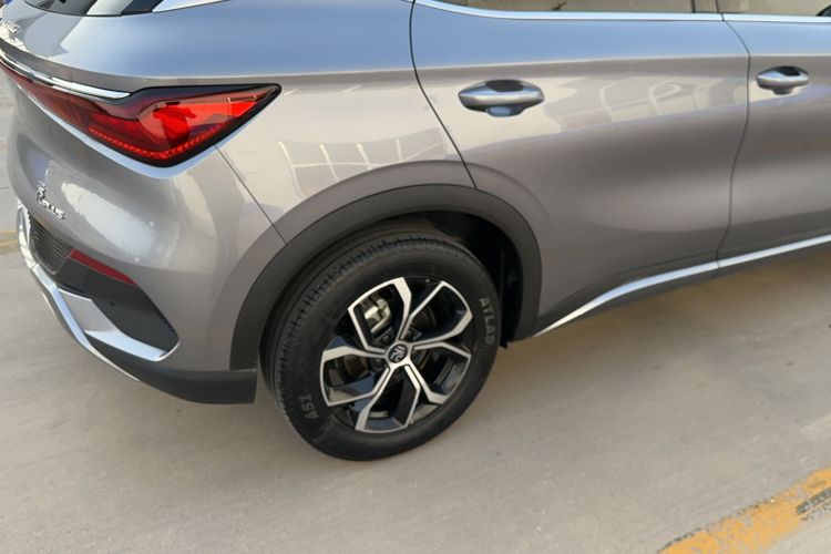 Used BYD Yuan PLUS 2023 Champion Edition 430KM Leading Model Exterior 4