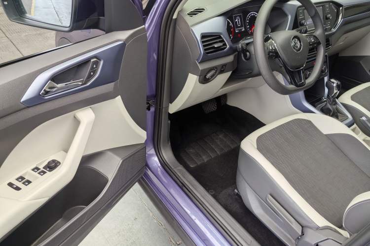 Used Volkswagen T-Cross 2019 1.5L Automatic Comfort Edition Exterior 8