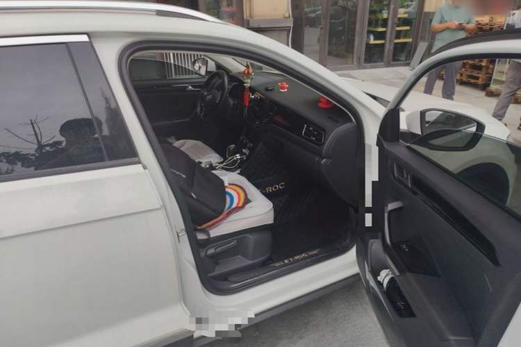 Used Volkswagen T-ROC 2020 280TSI DSG Two-Wheel-Drive Luxury Version
