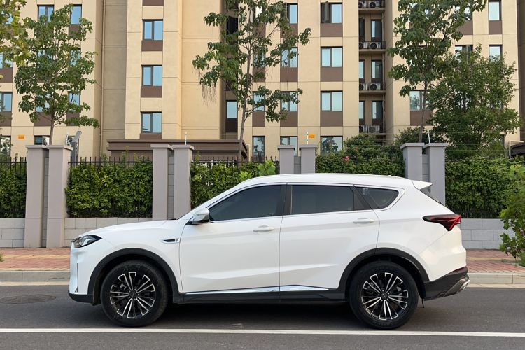 Used JETOUR X70 PLUS 2021 Revised Version 1.5T DCT ShanPRO 5-Seater