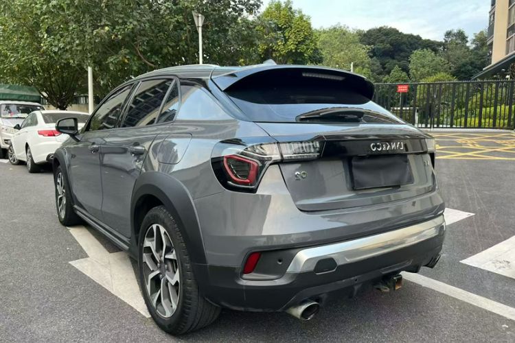 Used Lynk & Co 02 2019 High-Energy Edition 2.0T Automatic Two-Wheel Drive Rugged Version China VI Standard
