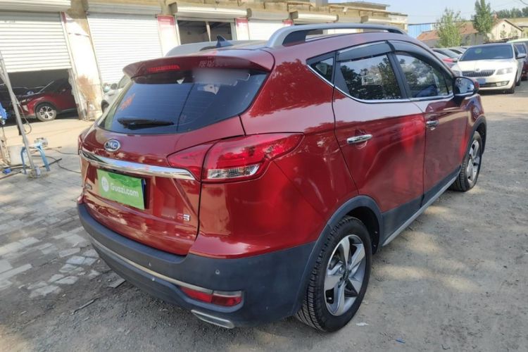 Used JAC Refine S3 2017 1.5L Manual Luxury Smart Model