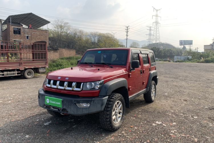 Used BAIC Off-Road BJ40 2016 2.0T Manual Four-Wheel Drive Prestige Edition
