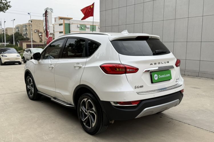 Used Dongfeng Aeolus AX5 2017 1.4T Automatic Qushang Model
