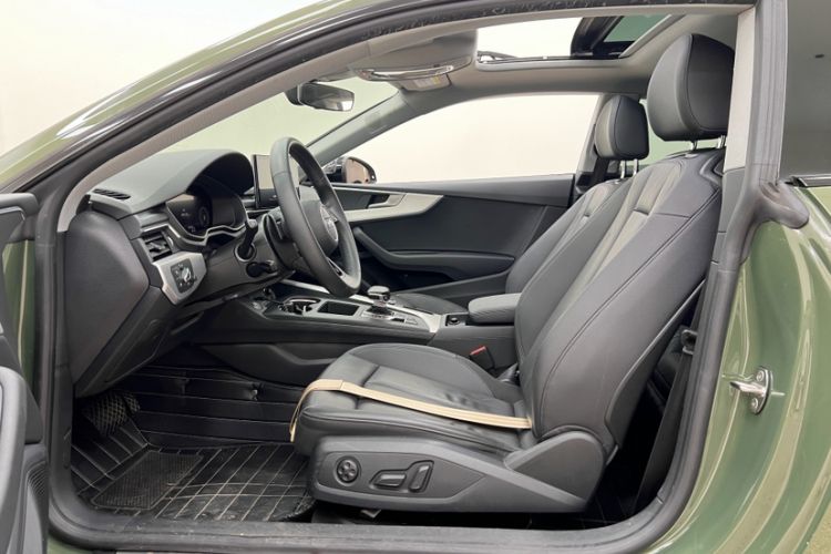 Used Audi A5 2021 Coupe 40 TFSI Fashionable and Dynamic Model
